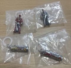 スーパー戦隊　レンジャーキー　獣電池　4種セットのサムネイル