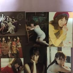 乃木坂46 西野七瀬 ポストカード ブブカ/UTB/さよならの意味 全7枚ポストのサムネイル