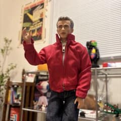 アメトイ　ジェームスディーン　アクション　 フィギュア