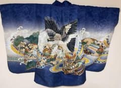 七五三 男の子　5歳　キッズ着物のサムネイル