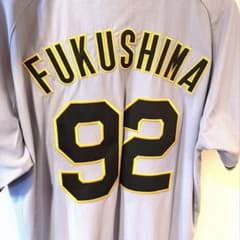 【セール中】阪神タイガース 福島 圭音 選手(92) ビジターユニフォーム XO セール中】阪神タイガース 福島 圭音 選手(92) ビジターユニフォーム