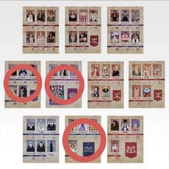 원피스 ONEPIECE 이치 반 쿠지 빨간 머리 해적단 I 상 3 점 세트