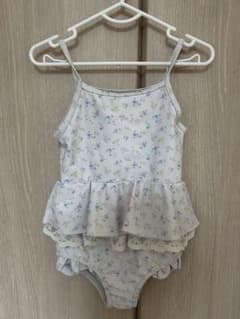tete a tete 花柄 キッズ ワンピース水着 110cmのサムネイル