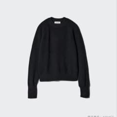 UNIQLO カシミヤクルーネックセーターのサムネイル