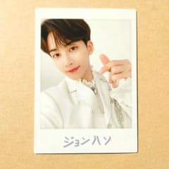 SEVENTEEN ジョンハン トレカ SVT セルカ チェキ 美品 - メルカリ
