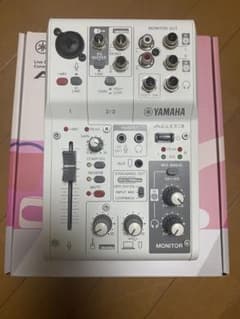 【美品】YAMAHA AG03 USBオーディオインターフェースのサムネイル