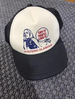 HYSTERIC GLAMOUR キャップ TRY IT YOU'LL LIKEのサムネイル