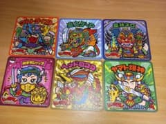 ビックリマン ワンダーコレクション シール 6枚セットのサムネイル