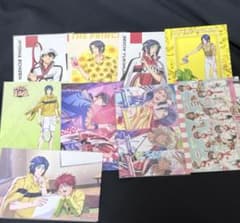 テニスの王子様 幸村精市 越前リョーマ ポストカード 9枚 - メルカリ