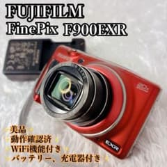 FUJIFILM デジカメ FINEPIX F900EXR コンデジ Wi-Fi - メルカリ