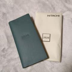 日立　HITACHI 2026 スケジュール帳　手帳のサムネイル