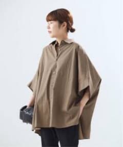 JOURNAL STANDARD L'ESSAGE 80/ドルマンシャツ - メルカリ