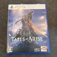 PS5 テイルズ・オブ・アライズのサムネイル