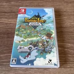 ファンタジーライフi Switch ソフトのサムネイル