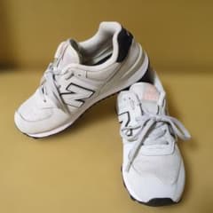 new balance｜スニーカー〈グレー〉21.5cmのサムネイル