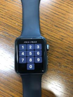 Apple Watch series2 42mmスペースグレイアルミニウムケースのサムネイル