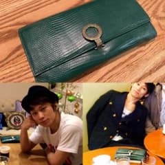 【レア】UVERworld TAKUYA∞ 同型同色　長財布　リザード レア】UVERworld TAKUYA∞ 同型同色 長財布 リザード - メルカリ