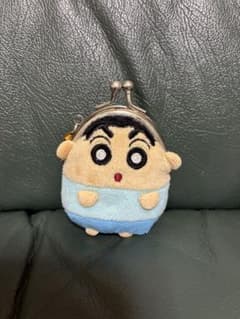 크레용 신짱 봉제인형 마스코트 동전 케이스