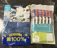 新品 長袖インナー&ボクサーパンツ セットのサムネイル