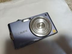 動確済☆DMCーFX60☆LUMIX☆デジカメ☆パナソニック☆充電器、充電池付きのサムネイル