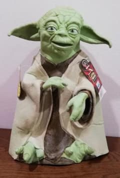 ヨーダ ハンドパペット エピソード1 アプローズ社/トミー製 1999年　未使用 1999年製 ヨーダ パペット STARWARS EPISODEⅠ 未使用 - メルカリ