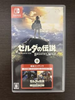ゼルダの伝説 ブレス オブ ザ ワイルド +のサムネイル