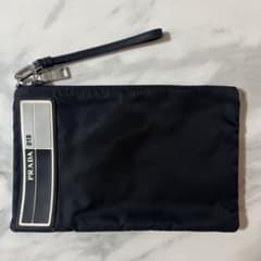 PRADA ポーチ ブラックのサムネイル
