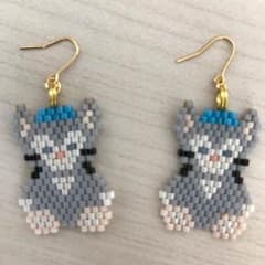 湖紗様専用☀︎BEADS_YOU☀︎ピアスのサムネイル