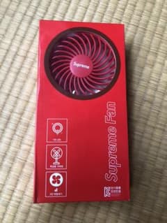 シュプリームハンディ扇風機のサムネイル