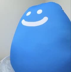 期間限定値下げ中‼️】特大ビーズクッション 『グミだよ。』非売品