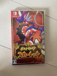 ポケットモンスター スカーレットのサムネイル