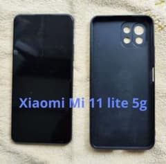 外観美品 Xiaomi Mi 11 lite 5g ジャンク - メルカリ