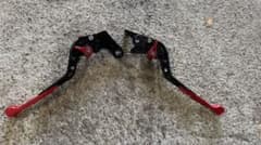 cbr250rr 社外 レバーセットのサムネイル