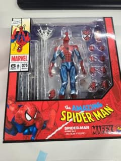 MAFEX SPIDER-MAN（COMIC Ver.）494⑦ MAFEX SPIDER-MAN（COMIC Ver.）494⑦ - メルカリ