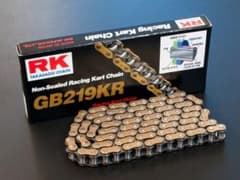 RK GB219KRレーシングカートチェーン106リンクのサムネイル