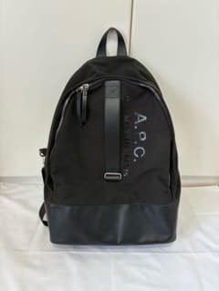 A.P.C. sac à dos sense バックパック リュック ブラック - メルカリ