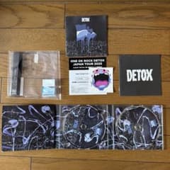 ONE OK ROCK DETOX アルバム 2025年ツアー特典付き - メルカリ
