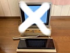 NEC PC-8801mkIISR 起動確認済 BASIC表示あり 動作不安定 NEC PC-8801mkIISR 起動確認済 BASIC表示あり 動作不安定 - メルカリ