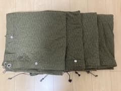 【最終値下げ！！】東ドイツ軍　軍幕　デッドストック　レインドロップカモのサムネイル