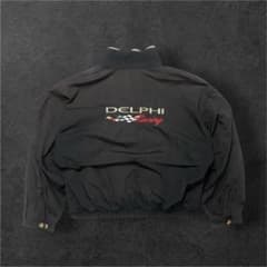 archive ギミックブルゾン XXL 企業ロゴ 00s