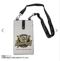 阪神タイガース 2025 セ・リーグ優勝記念 チケットホルダー 受注生産品