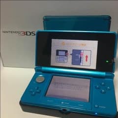 Nintendo3DS ライトブルーのサムネイル