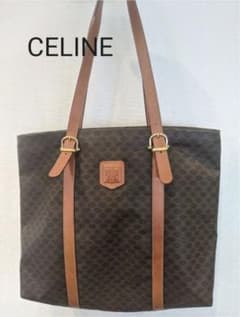 セリーヌ マカダム柄トートバッグ 美品 ショルダーバッグ CELINEのサムネイル