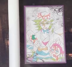 童磨　Wチャンス　ポスター　鬼滅の刃　ダイニング　dining お楽しみくじ 鬼滅 ダイニング Wチャンス ポスター 童磨 鬼滅の刃 童磨 wチャンス