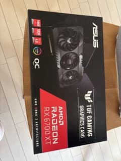 【三連休限定】ASUS Radeon RX 6700 XT グラフィックスカード 三連休限定】ASUS Radeon RX 6700 XT グラフィックスカード - メルカリ