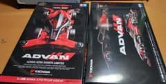 タミヤ　ミニ四駆ヨコハマ　ADVAN シャドウシャーク&エアロアバンテリミテッドのサムネイル