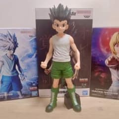 【外箱○】HUNTER×HUNTERフィギュア3体セット ゴン キルア クラピカのサムネイル