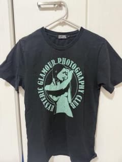 HYSTERIC GLAMOUR ヒスガール フォトプリント TシャツブラックSのサムネイル
