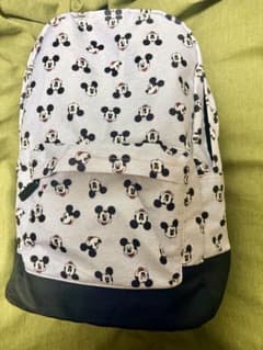 お値下げ中☆ 新品☆Disney☆ミッキーマウス柄 バックパックのサムネイル
