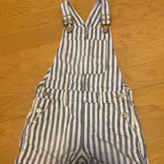 サロペット デニム オーバーオール　baby gapのサムネイル